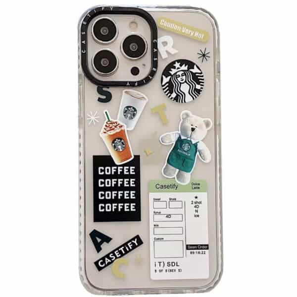 Starbucks Casetify Case for iPhone - Teddy Design - Image 2