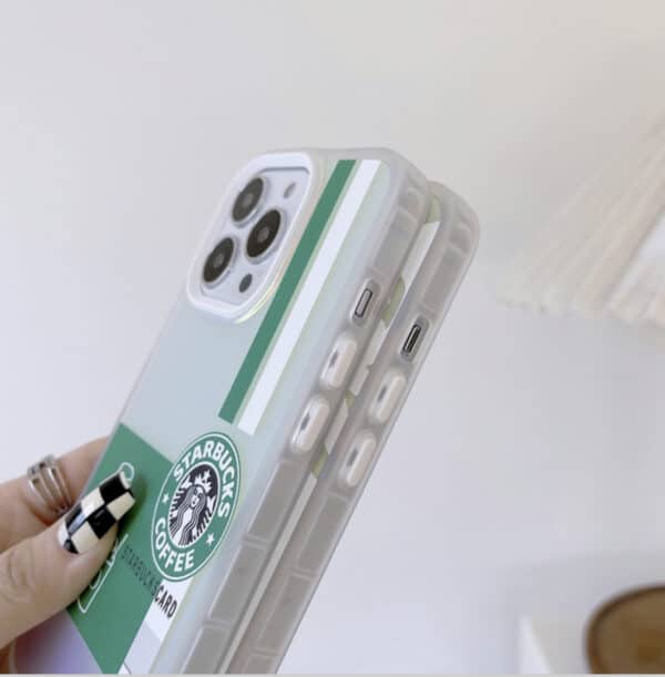 Starbucks Holographic Case for iPhone - Side logo - Image 3