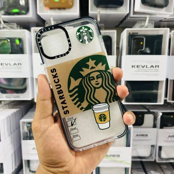 Starbucks Casetify Case for iPhone 12 / 12 Pro - Brown Logo