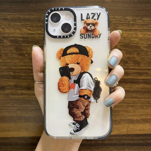 Teddy Casetify Case for iPhone 11