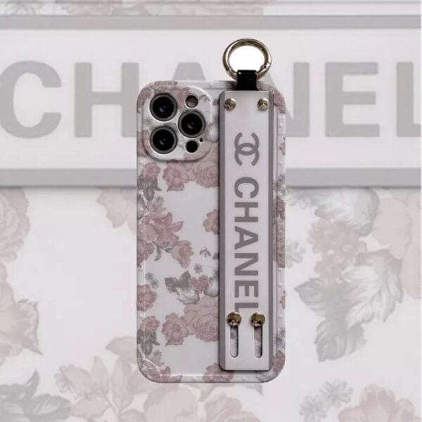 Pink Chanel Handle Case for iPhone - Image 2