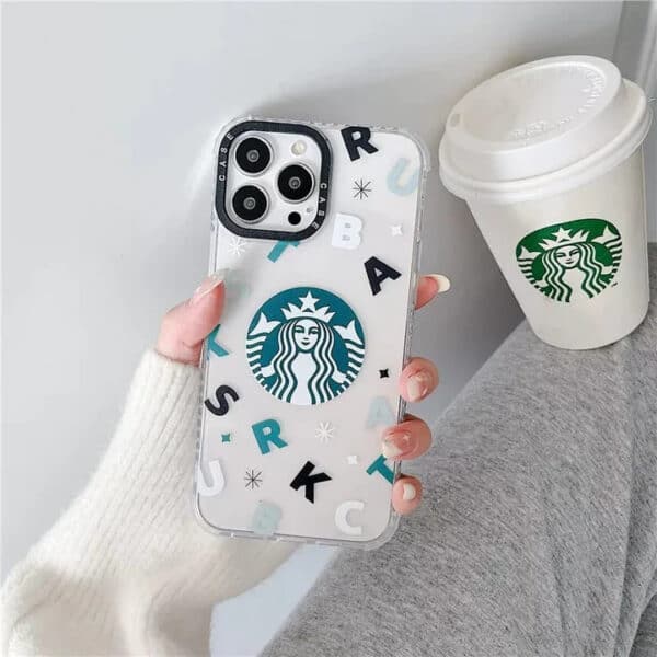 Starbucks Casetify Case for iPhone - Middle Logo - Image 2