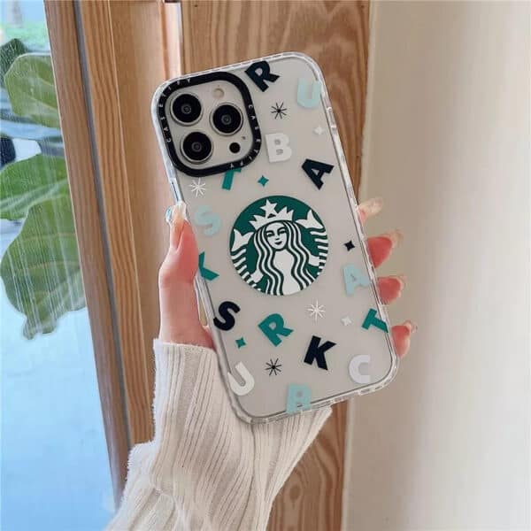 Starbucks Casetify Case for iPhone - Middle Logo