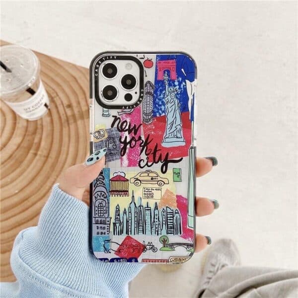 Travelling Casetify Case for iPhone - New York