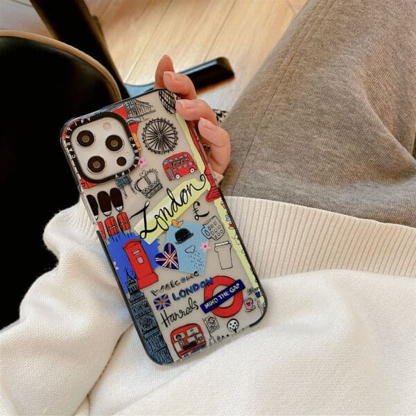 Travelling Casetify Case for iPhone - London