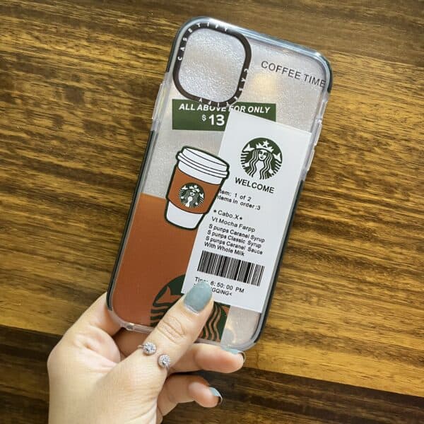 Starbucks Casetify Mocha Case For Iphone 13 Pro Max - Image 2