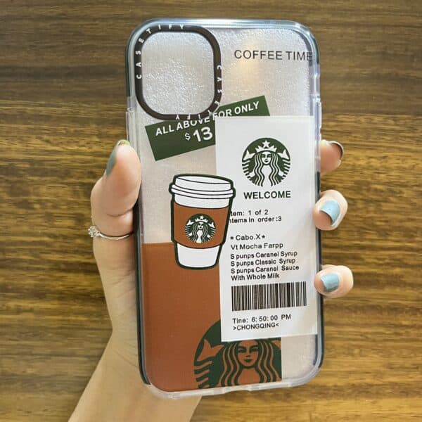 Starbucks Casetify Mocha Case For Iphone 13 Pro Max