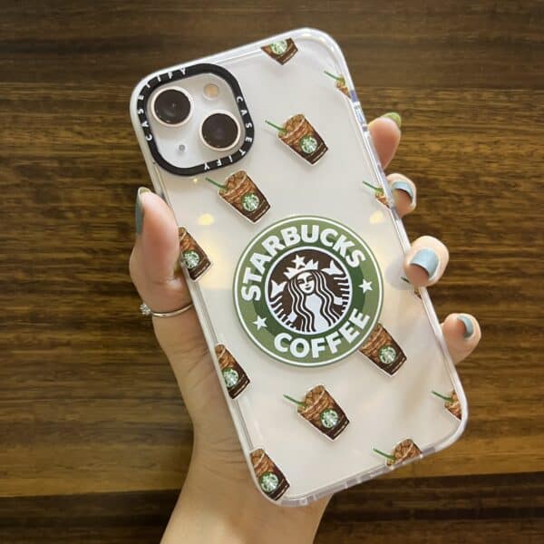 Casetify Starbucks Coffee With Cute Brown Glasses Case For Iphone