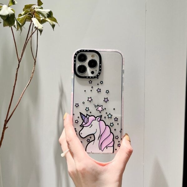 Unicorn with stars Casetify Case for iPhone