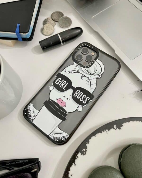 Casetify Girl Boss Case For Iphone 13 - Image 2