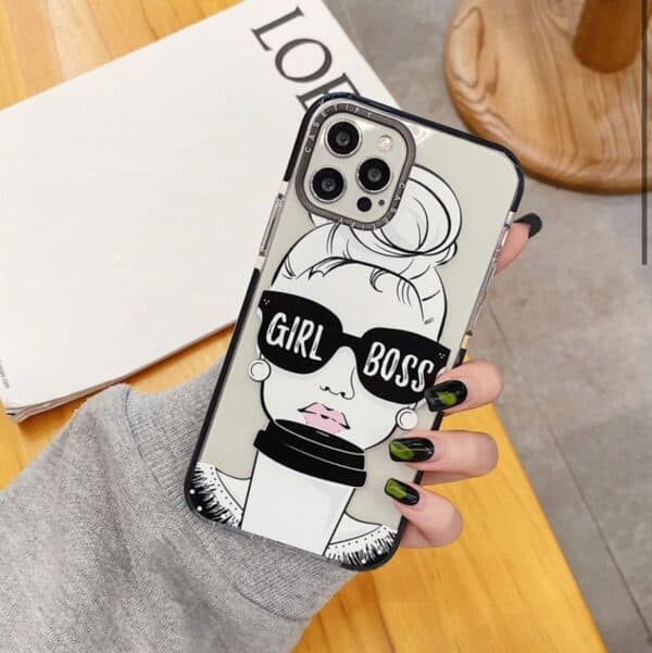 Casetify Girl Boss Case For Iphone 13