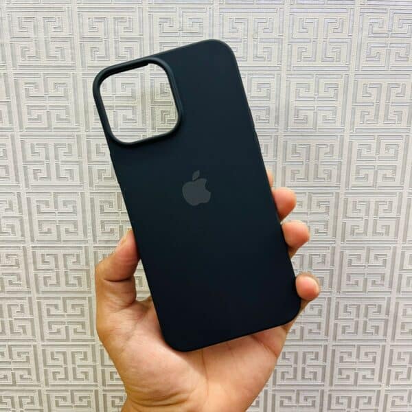 Candy Silicone Case For Iphone - Black