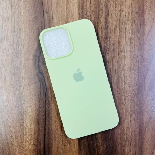 Candy Silicone Cases For Iphone 13 Pro Max - Mint Green