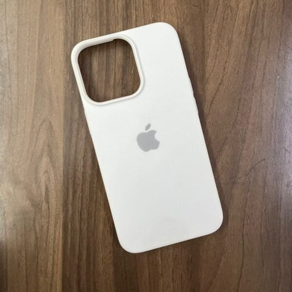 Candy Silicone Case For Iphone 13 Pro - White