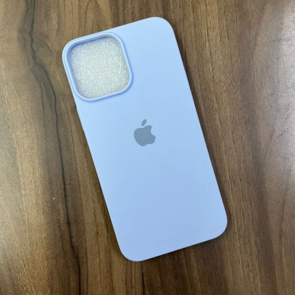 Candy Silicone Cases For Iphone 13 Pro Max - Powder Blue