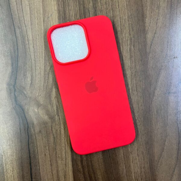 Candy Silicone Cases For Iphone 13 Pro - Red