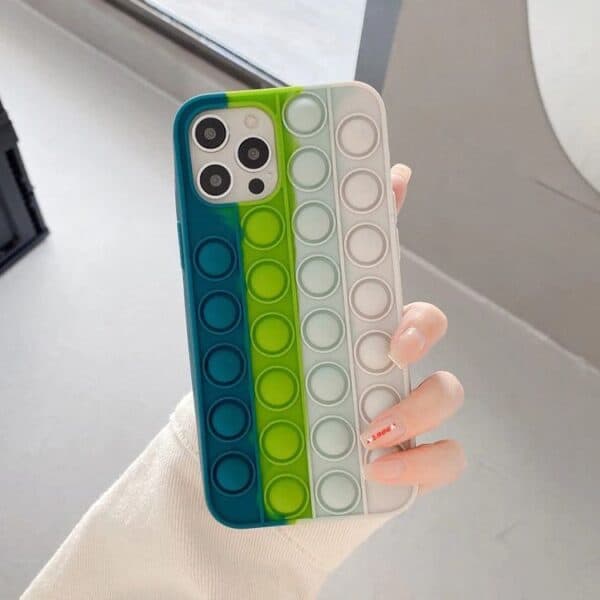 Pop It Up Case for iPhone 12 / 12 Pro - Greenish Shade