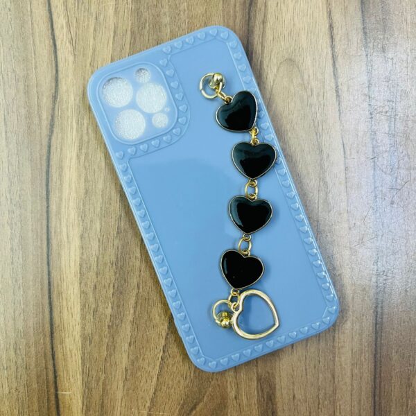 Sierra Blue Heart Handle cases for iPhone 12 Pro