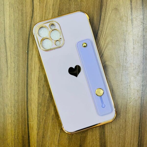 Chrome Heart Handle Cases available for iPhone - Lilac