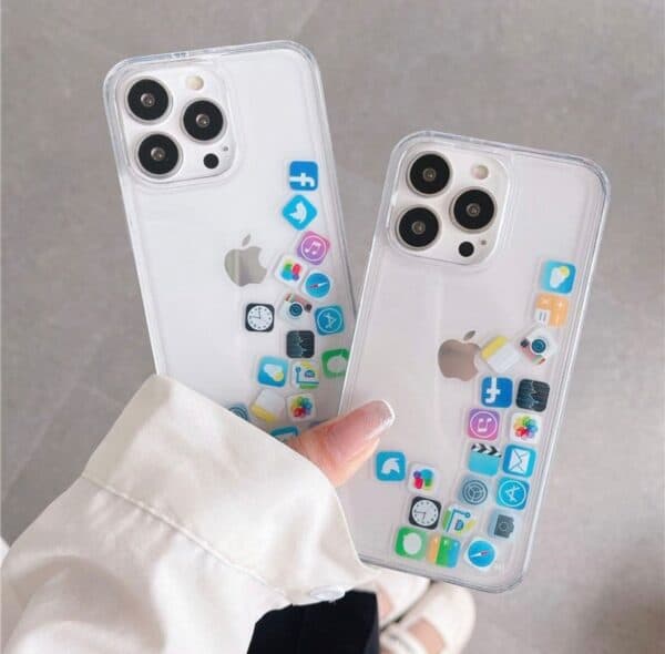 Application Floating Cases for iPhone