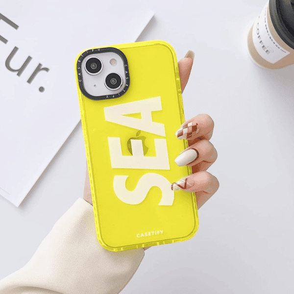 Neon SEA Casetify Case For Iphone