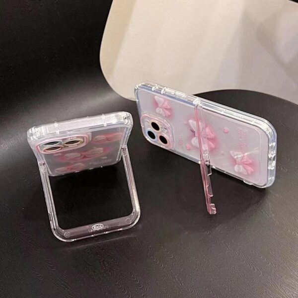 Transparent Bow Handle Case for iPhone - Image 2