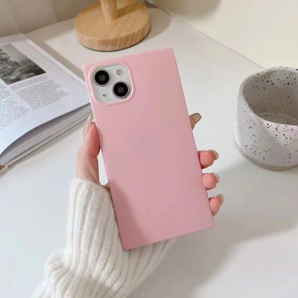 Pink Jelly Case available for iPhone 13 - Image 2