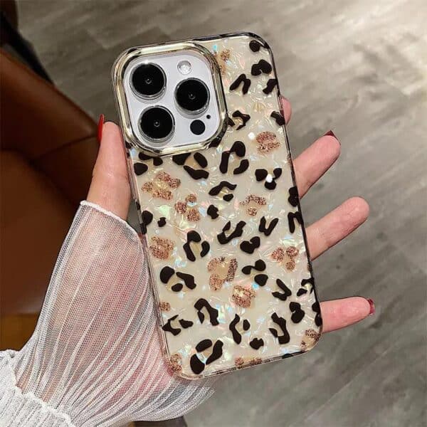 Leopard Design Cases for iPhone