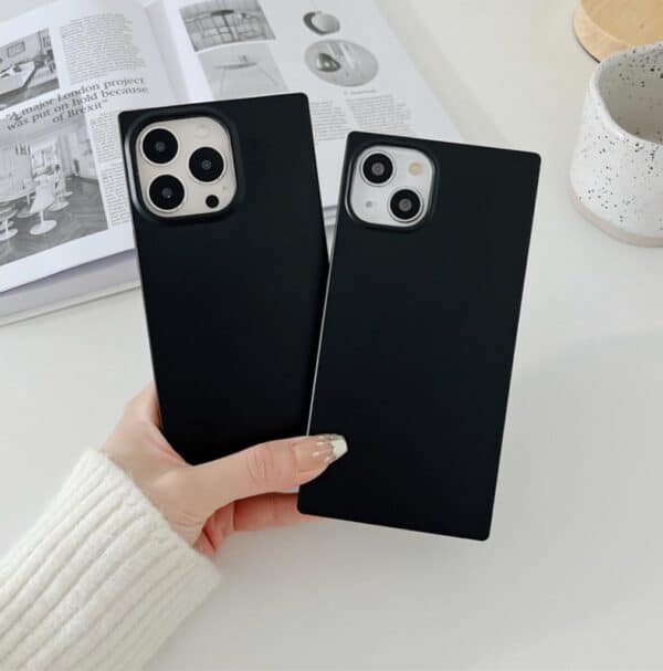 Black Jelly Case available for iPhone 11