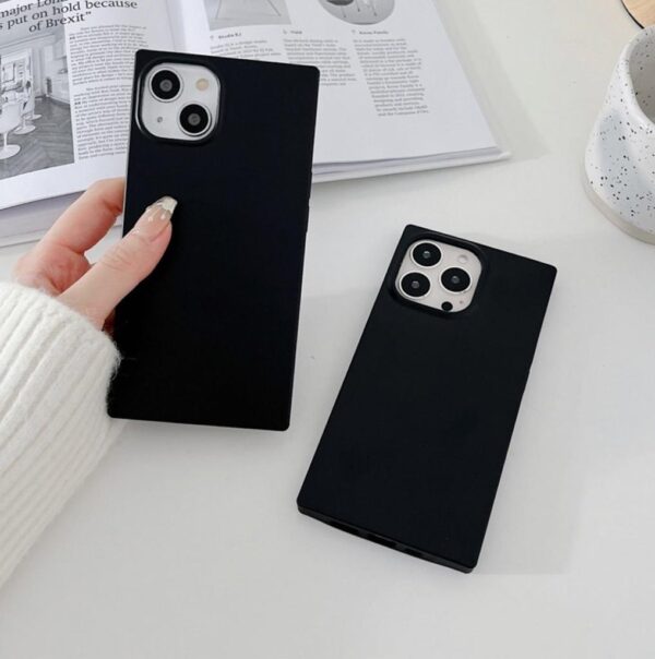 Black Jelly Case available for iPhone 11 - Image 2