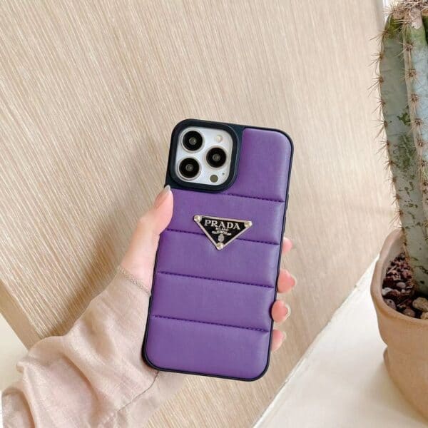 Prada Puff Case for iPhone 14 Pro