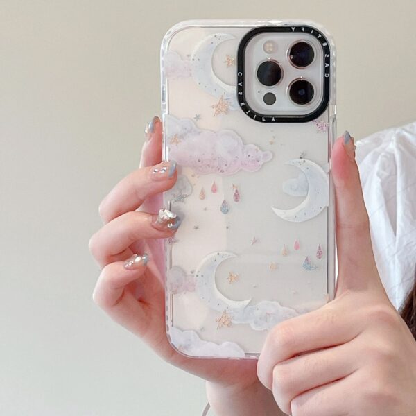 Cloud & Moon Casetify Case For Iphone 14 Pro Max