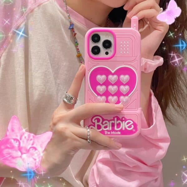 Barbie Silicone Cases for iPhone - Image 3