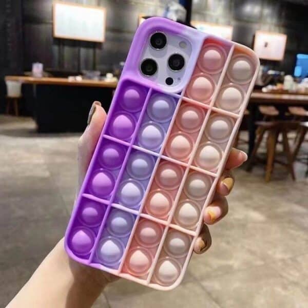 Pop It Up Case for iPhone 12 / 12 Pro - Purple