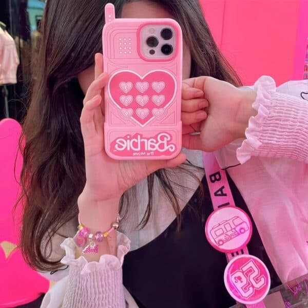 Barbie Silicone Cases for iPhone - Image 2