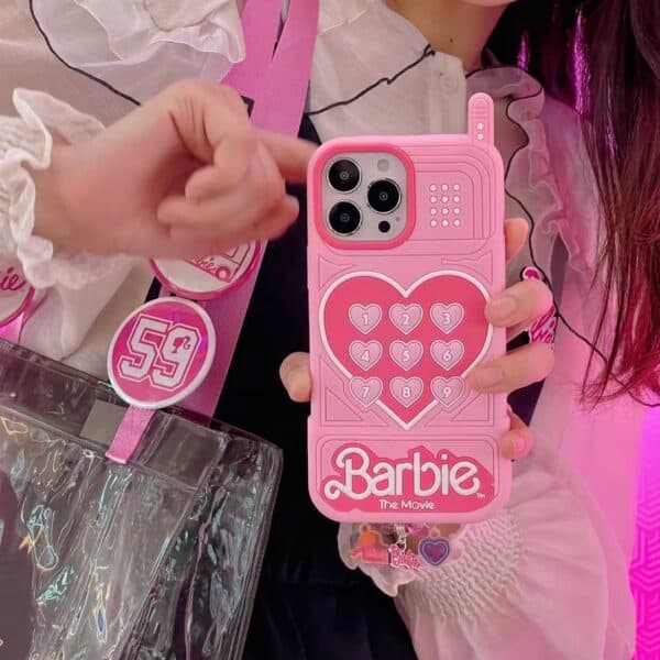 Barbie Silicone Cases for iPhone