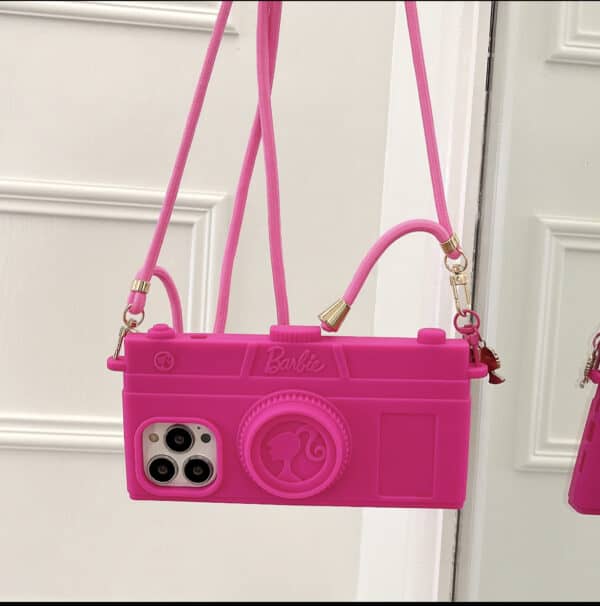 Barbie Sling Cases for iPhone with Charm - Image 3