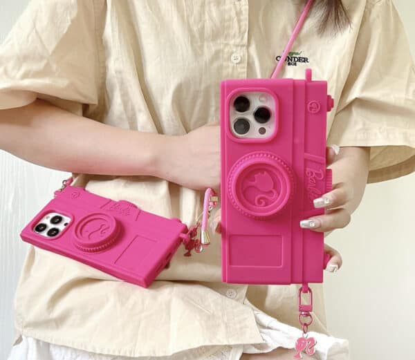 Barbie Sling Cases for iPhone with Charm - Image 2