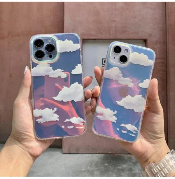 Cloud Glaze Holographic Cases for iPhone