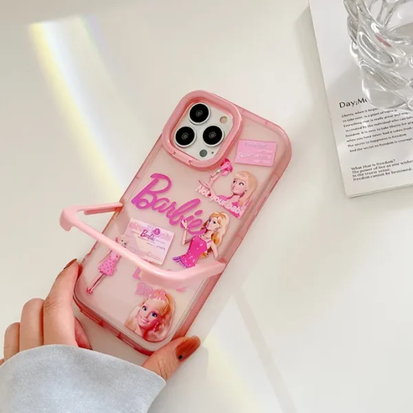 Barbie Pink Handle Cases for iPhone - Image 4