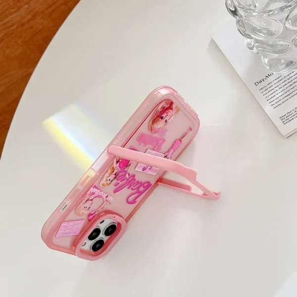 Barbie Pink Handle Cases for iPhone - Image 5