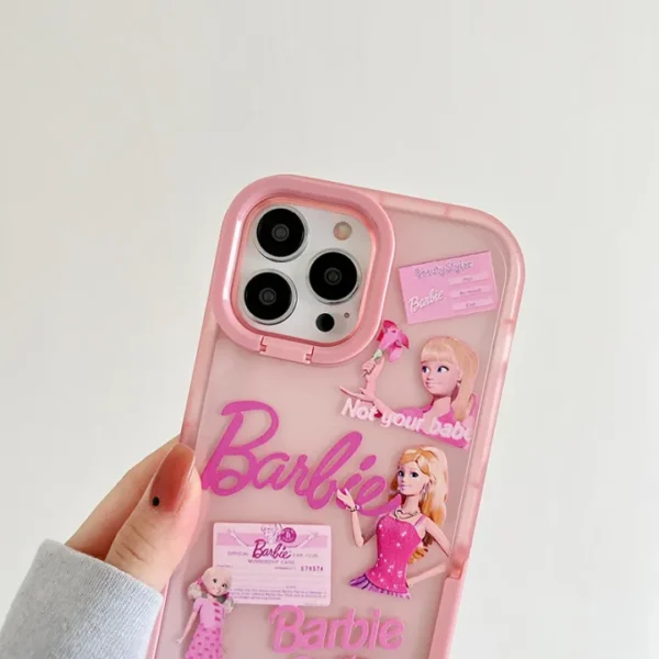 Barbie Pink Handle Cases for iPhone - Image 2