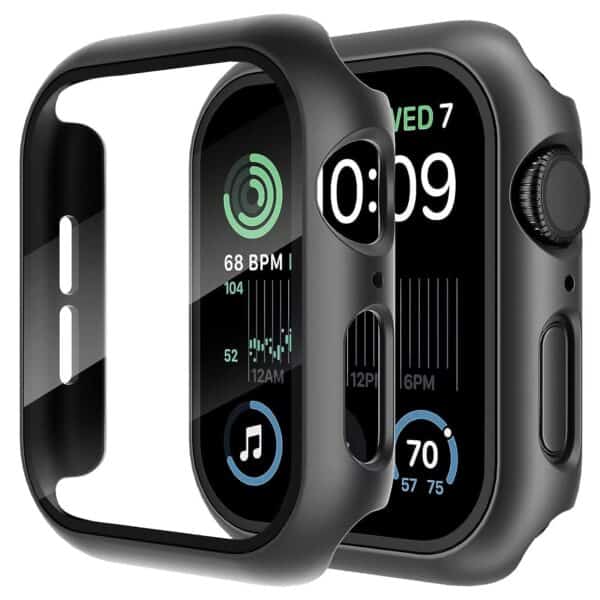 Apple Watch Hybrid Case for All Sizes - Black