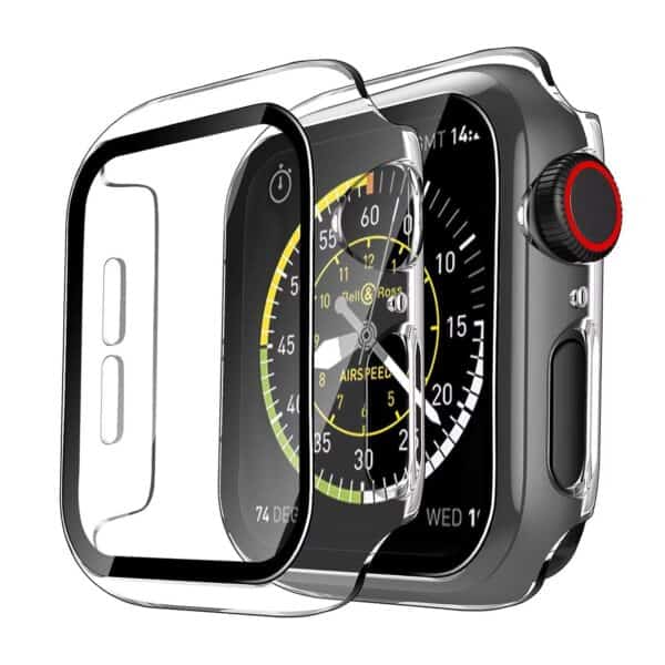 Apple Watch Hybrid Case for All Sizes - Transparent