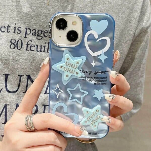 Blue Star and Heart Cases for iPhone - Image 4