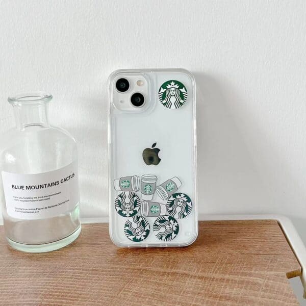 Starbucks Icon Floating Cases for iPhone - Image 2