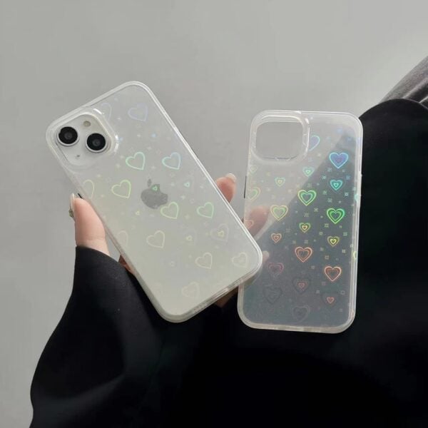 Holographic Heart cases for iPhone - Image 2