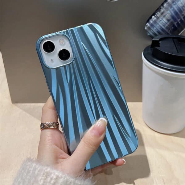 Sierra Blue Stripes Case for iPhone 13 Pro Max