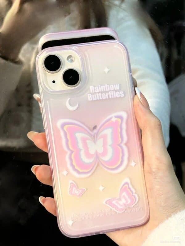 Rainbow Butterflies Cases for iPhone