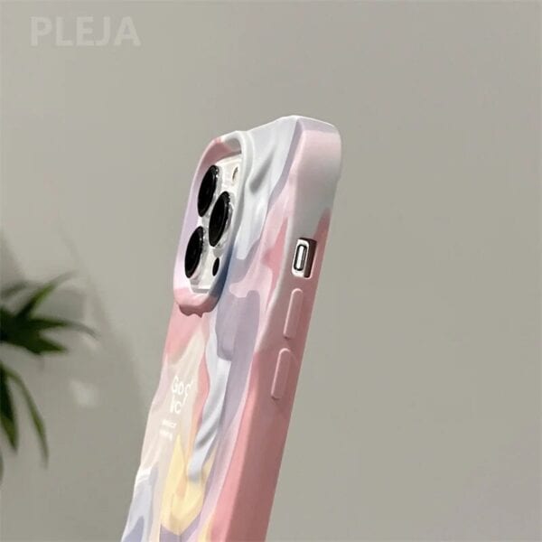 Artistic Colorful Bubble Wave Cases for iPhone 14 Pro Max - Image 3